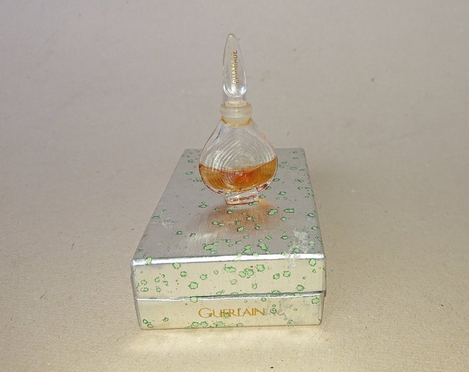 miniature ancienne Guerlain parfum Chamade