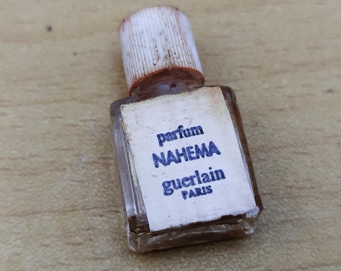 miniature ancienne échantillon Guerlain, Nahema, vrai ou faux ! vintage