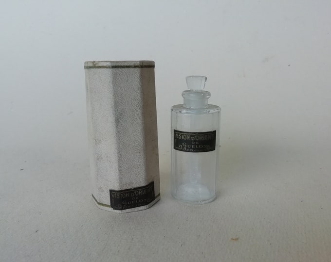 ancien flacon à parfum vision d'Orient de Gueldy
