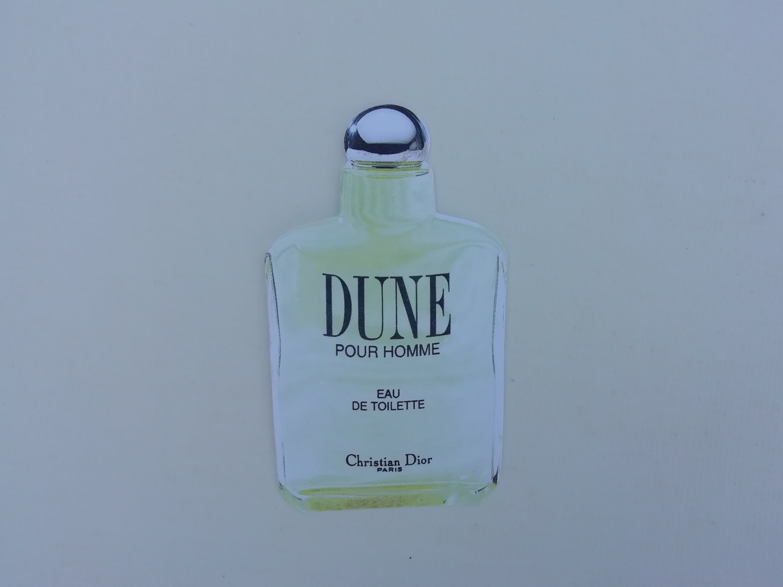 dune pour homme eau de toilette