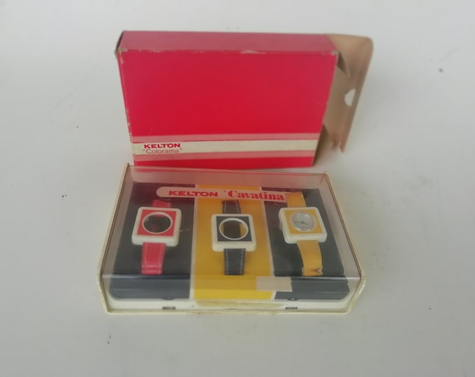 rare coffret ancien montre femme Kelton Cavatina
