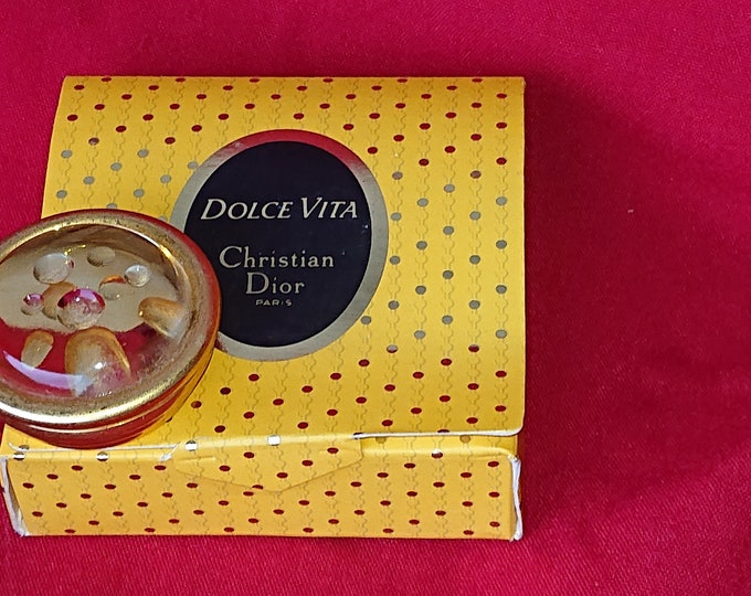 Dolce Vita, Christian Dior, boitier parfum solide