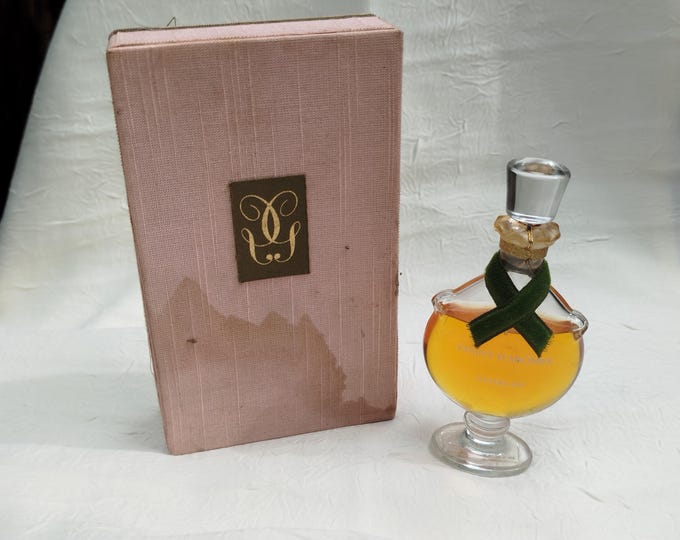 ancien flacon à parfum de collection dans son coffret, Champs d'arômes de Guerlain, Paris