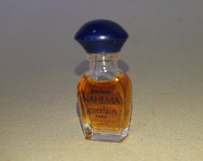 miniature flacon à parfum Guerlain, parfum Nahema