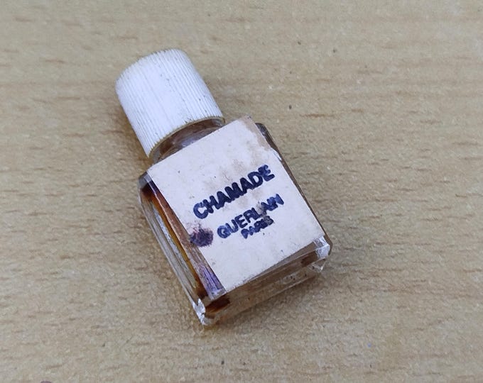 miniature ancienne échantillon Guerlain, Chamade, vrai ou faux ! vintage