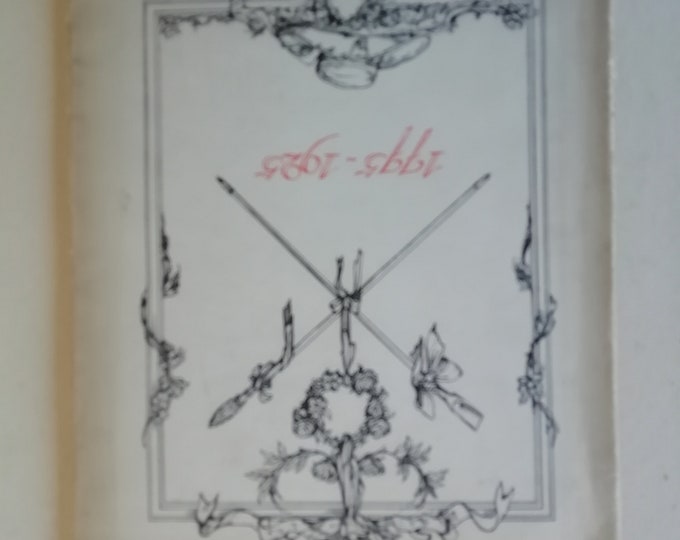 catalogue ancien à l'occasion du cent cinquantenaire de la maison Houbigant, Houbigant (1775-1925) , parfumerie Française
