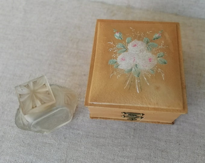 ancien flacon à parfum de collection dans son coffret, Maurice Dépinoix