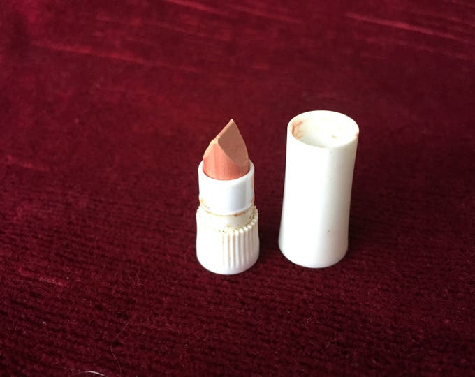 Parfum Avon échantillon miniature tube ancien de rouge à lèvre couleur Branried rose