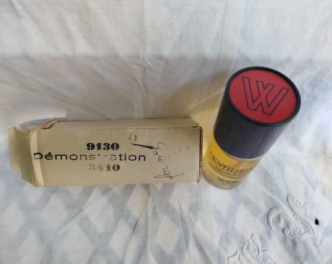 Gentilhomme eau de toilette Weil vintage 1967