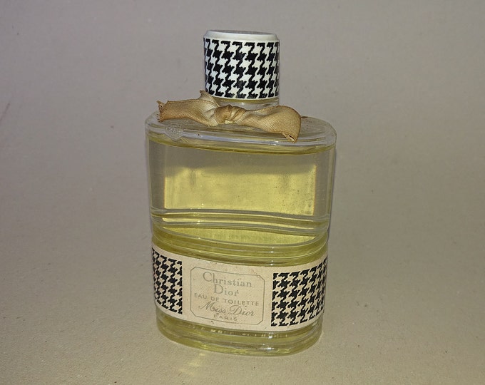 Christian Dior flacon ancien factice eau de toilette Miss Dior