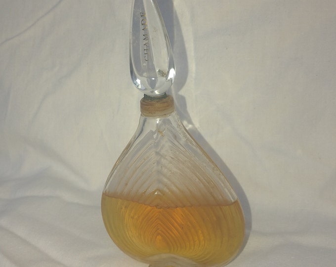 Guerlain, flacon ancien parfum Chamade