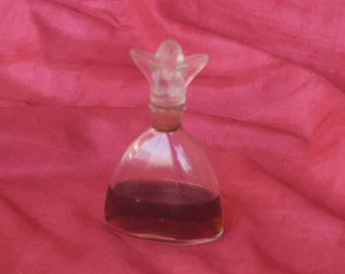 Flacon à parfum ancien de collection, Dralle, Tula, 1920