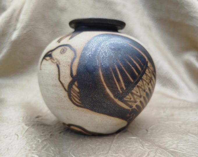 poterie de Ciboure début des années 30, modèle au vautour