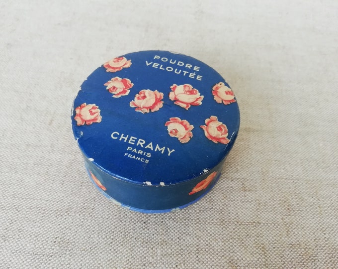 Parfumerie Chéramy, ancienne boite à poudre de collection