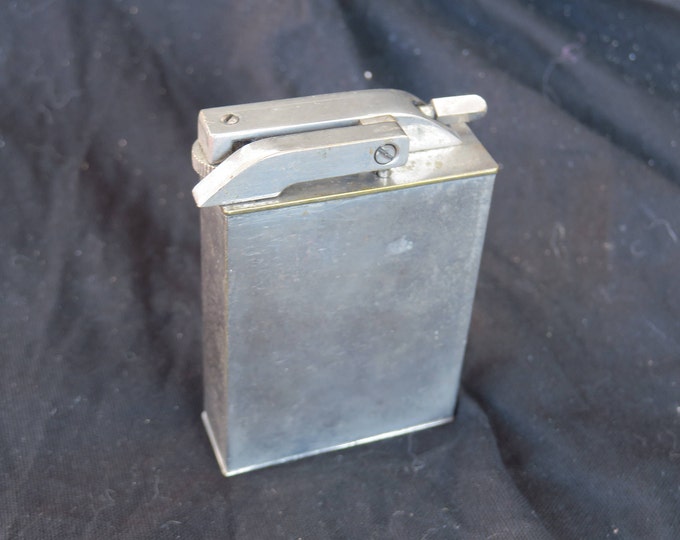 ancien briquet de table ou de salon, Longchamp des années 40