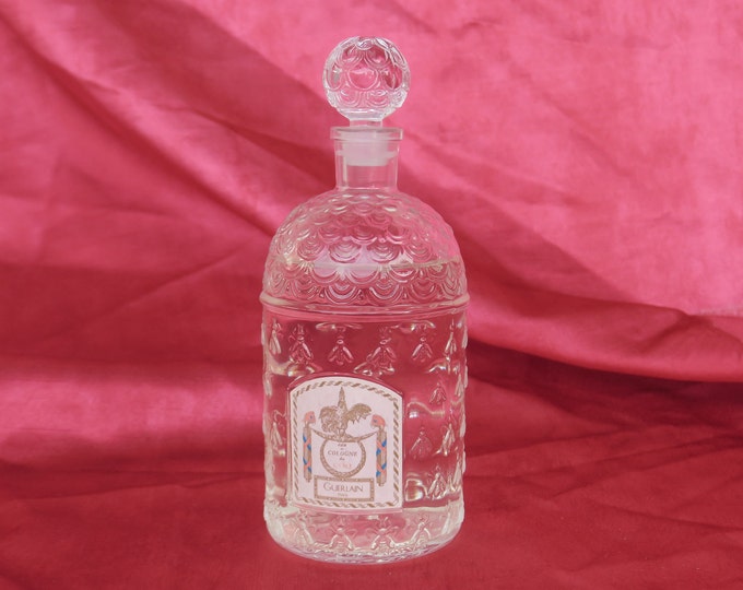 Guerlain, eau de Cologne Coq, 250 ml, parfum vintage