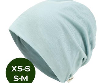 ililily Tencel Ultra Soft Chemo Hat - XS to M Sizes - Outside Seams for Sensitive Scalp - Cancer Hair Loss Sleep Beanie - Lyocell Headwear