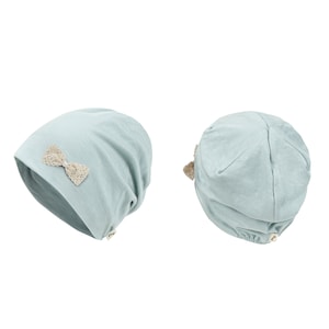 ililily Chemo Hat Tencel Lyocell Detachable Brooch Chemo Beanie Ultra Soft Head Cover Sleep Hat