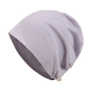 Ililily Tencel™lyocell Color Beanie Ultra Soft Stretchable Head Cover ...