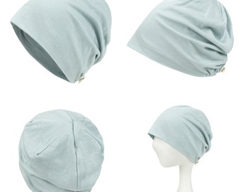 ililily Chemo Hat TENCEL™Lyocell Stretchable Ultra Soft Chemo Care Beanie