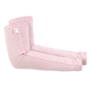 ililily Arm Sleeves Soft Tencel™ Lyocell SUN Blocking Skin Soothing Non-Itch Women Sleeves
