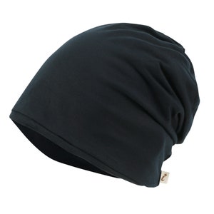 ililily 3-Way Beanie TENCEL™Lyocell Ultra Soft Stretchable Head Cover Chemo Hat