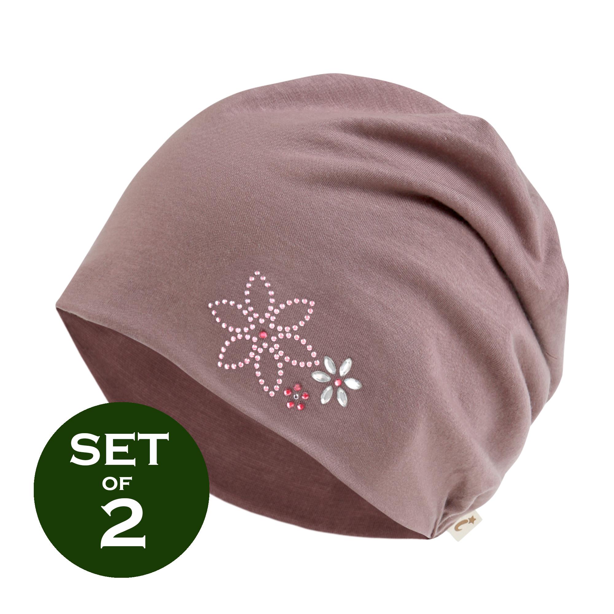 Pink Rhinestone Beanie - Etsy