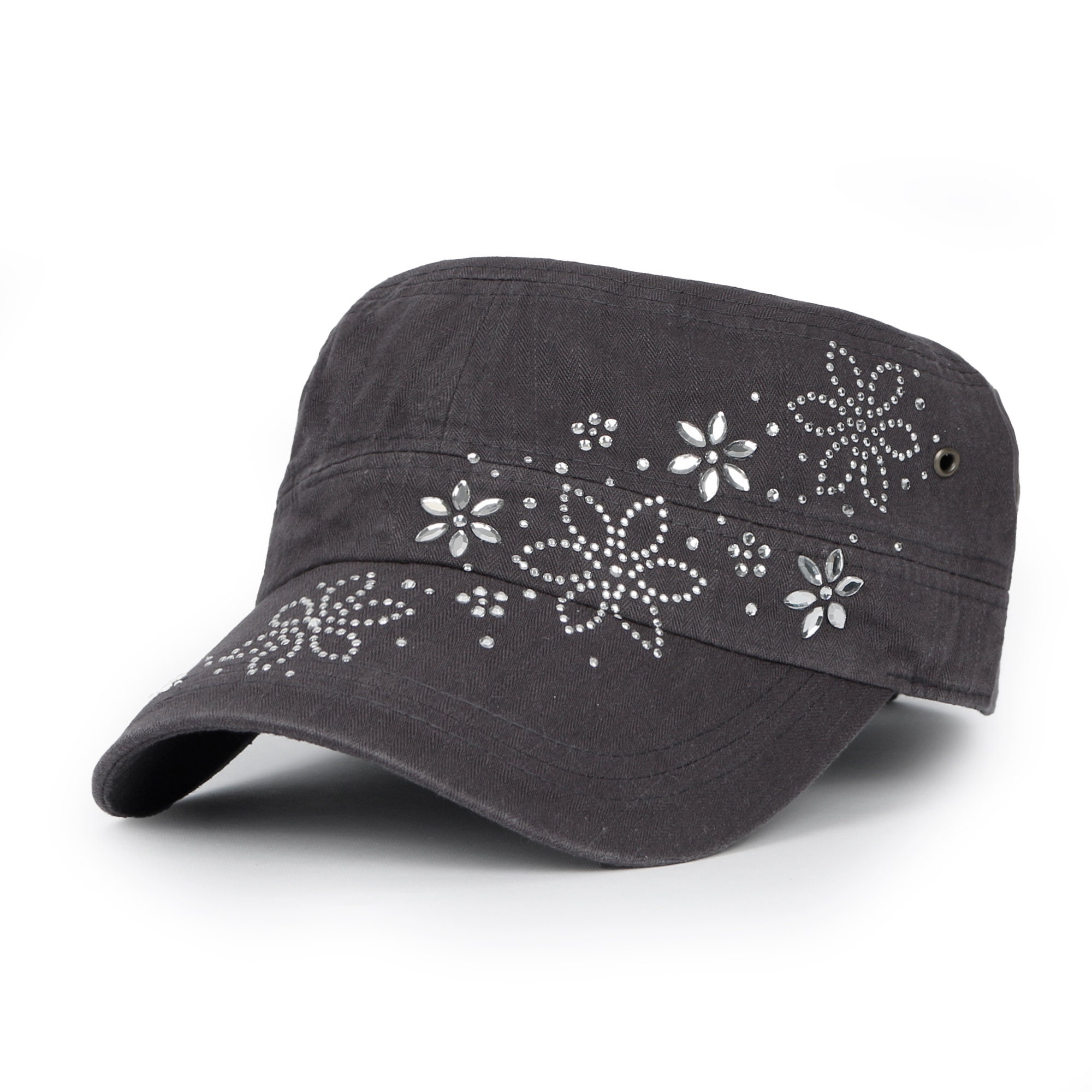 FLAT THIRTEEN 'CAP'キャップ 黒 ブラック BLACK ♭13 フラット