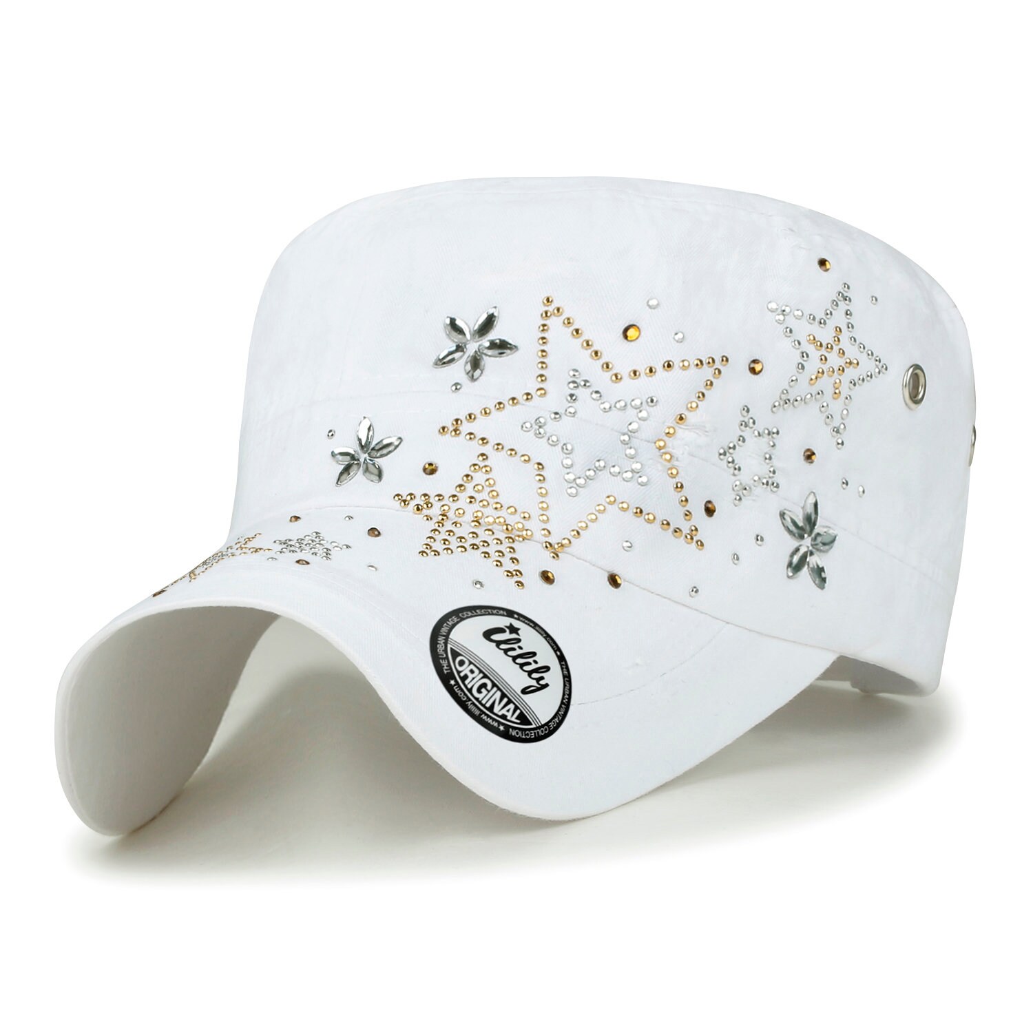 帽子 ENDS and MEANS Army Hat Off White M ends and means army hat Mサイズwhite
