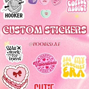 CUSTOM STICKERS