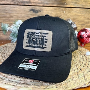 Hunting Hat for Dad - Gifts for Dad - Richardson 112 Hat - Deer Hat