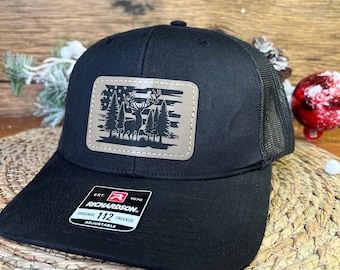 Deer Hunting Hat for Dad: Richardson 112 Trucker Cap