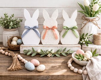 Decorazioni Di Pasqua In Legno | Idee Regalo Pasquali Personalizzate