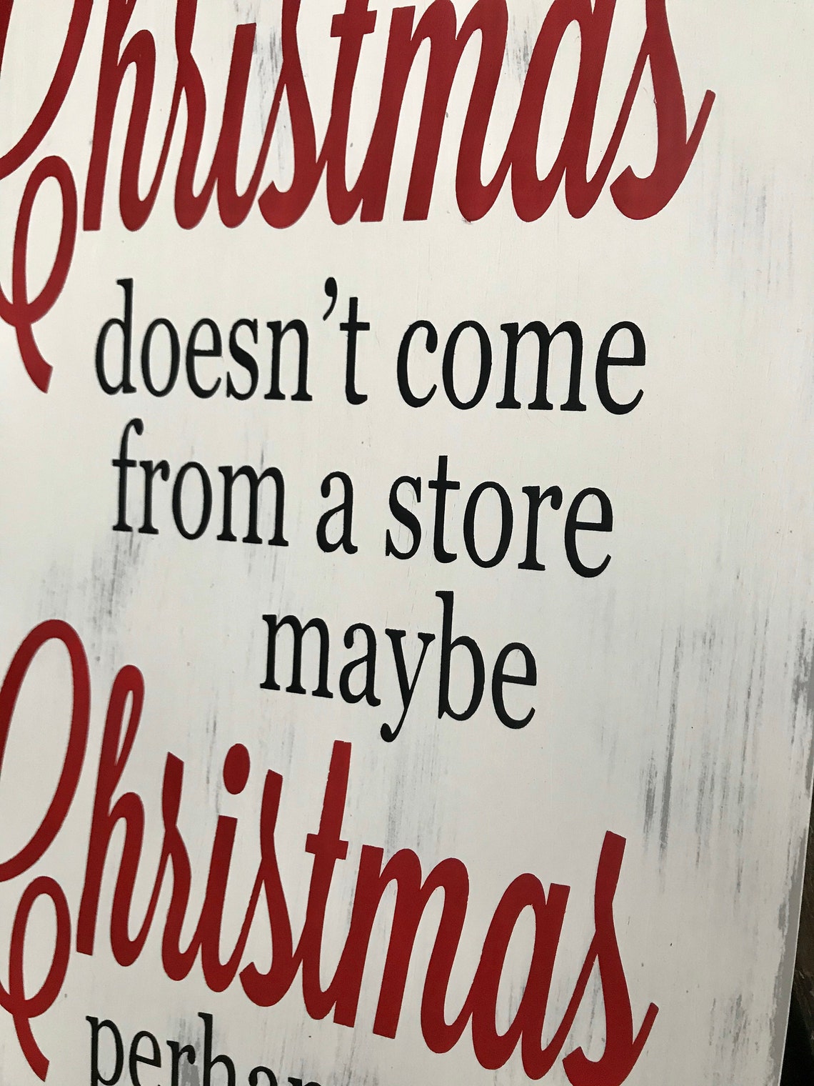 Maybe Christmas Doesnt Come From a Store Maybe Christmas Etsy Maybe Christmas Doesn't Come From A Store