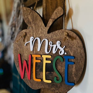 Personalized Teacher Appreciation Gift, Sweet Love Blooms