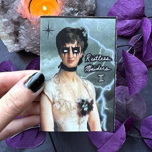 Restless Maidens 2 | Mini Zine | MATURE