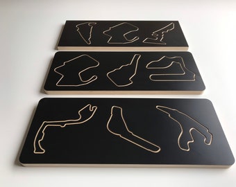 Race Track Art Etsy