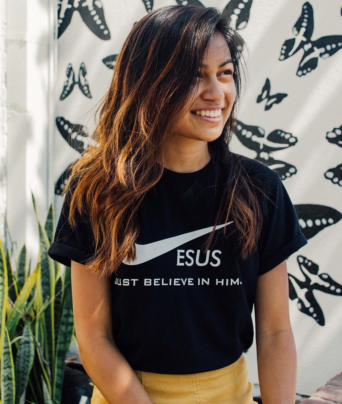 Faith Is Believing In Jesus CUSTOM Swingman Jersey - Worldwide Shipping