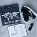 Christian shirts - Called to Serve | missionary shirt, Mission Trip shirt, missionary gift, baptism present, pastor gift, minister shirt tee 