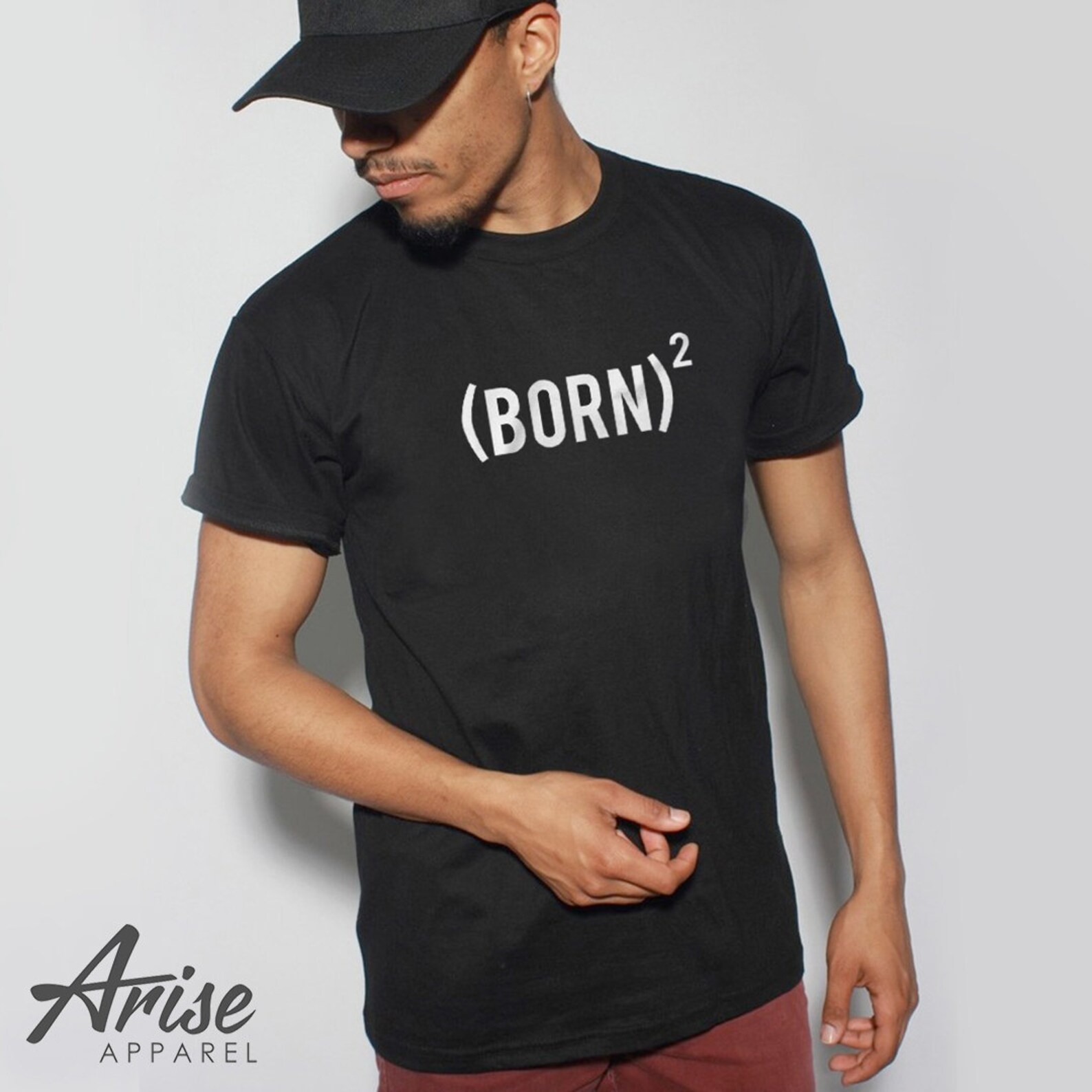 Christian Shirts Born Again twice Baptism Gift baptism Etsy