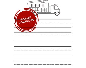 Name Tracing Practice with truck