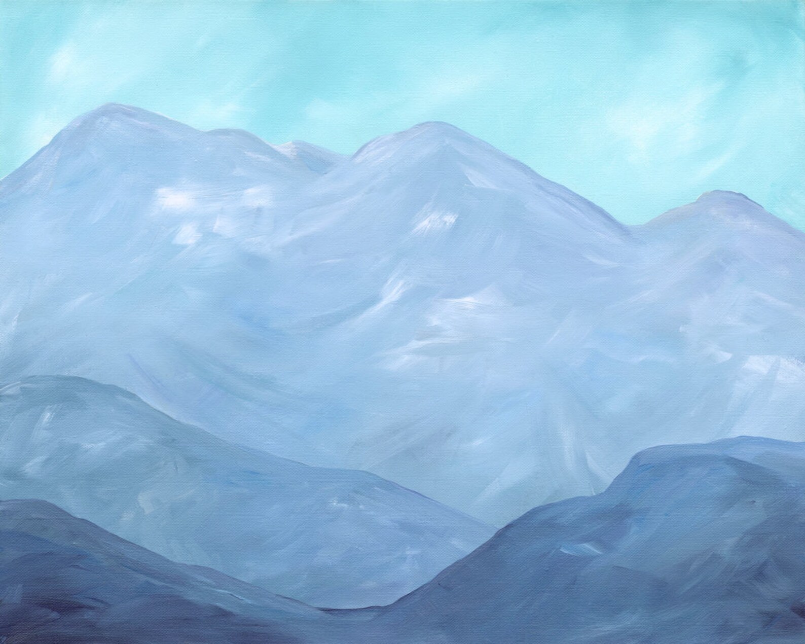 Wedding Guest Book Wall Art Print / Mountain Wedding Guest Etsy