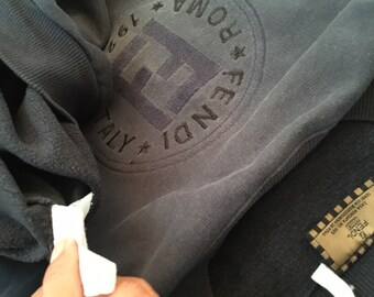 grey fendi tracksuit