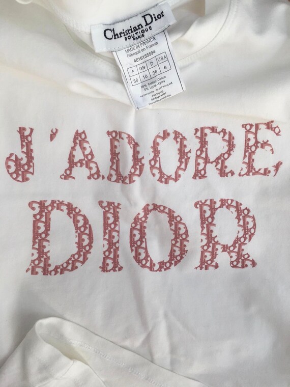 Sale ⢠DIOR top by Christian Dior Tank top extreme