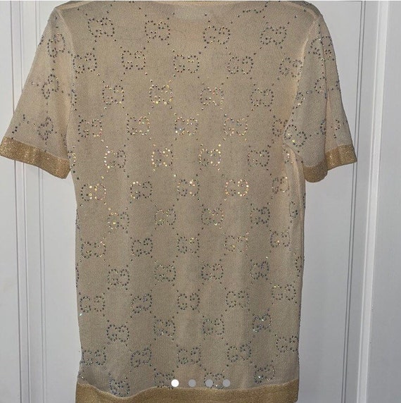 gucci monogram t shirt