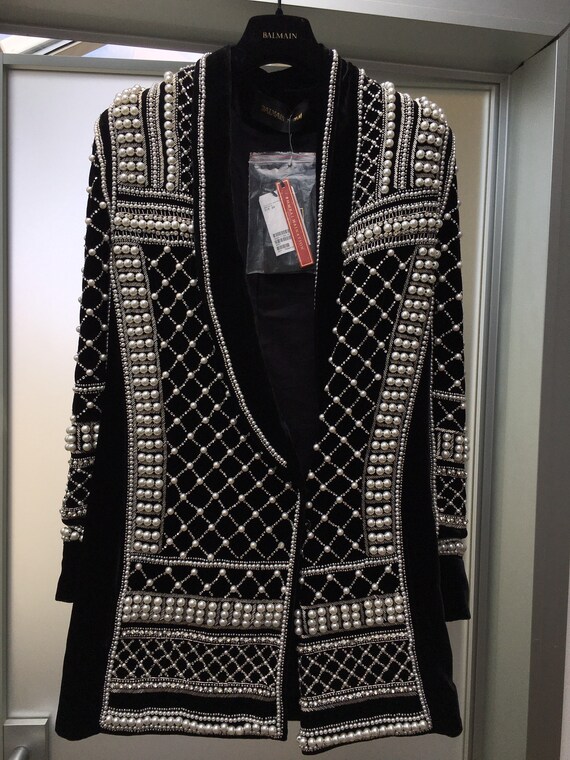 long blazer h&m