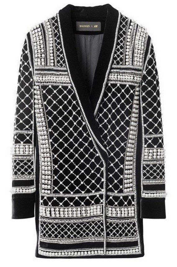 robe imitation balmain