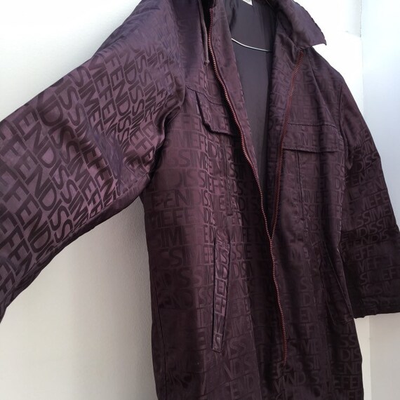 fendi jacket monogram