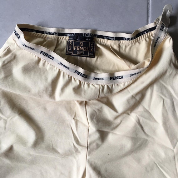 fendi capri pants