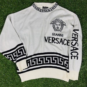 vintage versace jumper